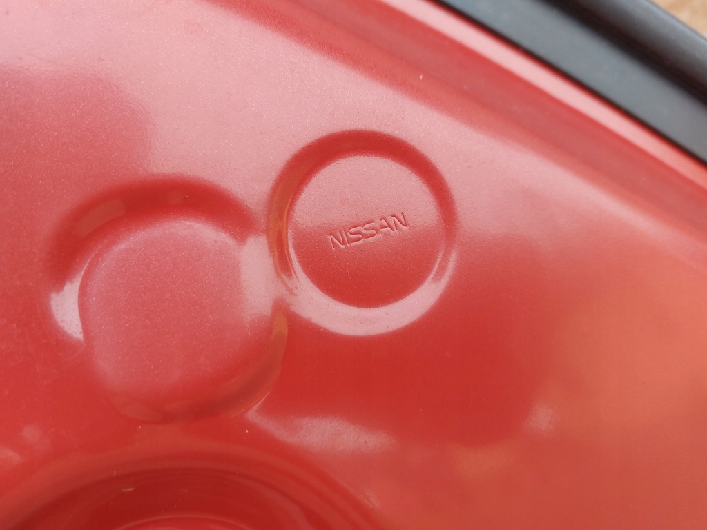 фото №13, Капот nissan juke ii f16 czerwona nbv