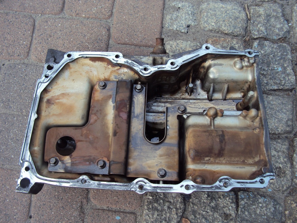 Купити Піддон масляна mondeo mk3 2.0 cjbb 4m5g-6675-fg