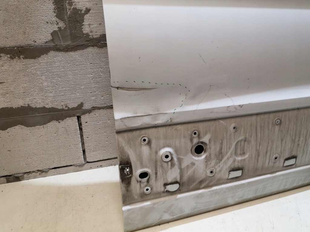 фото №5, Дверь правый перед transit mk8