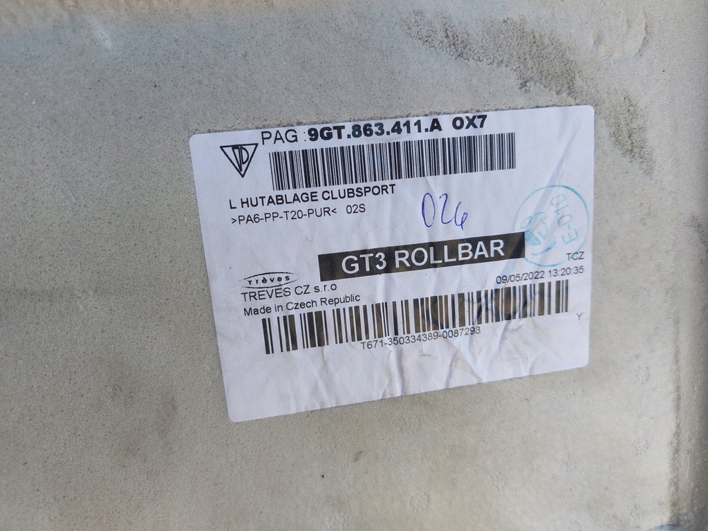 фото №5, Обшивка салону porsche 911 992 gt3 22r