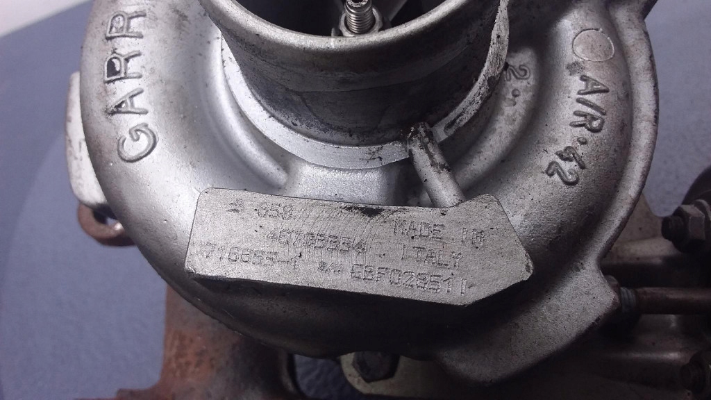 Alfa romeo 147 1.9 jtd 140 km turbo компрессор 46793334 Недорого