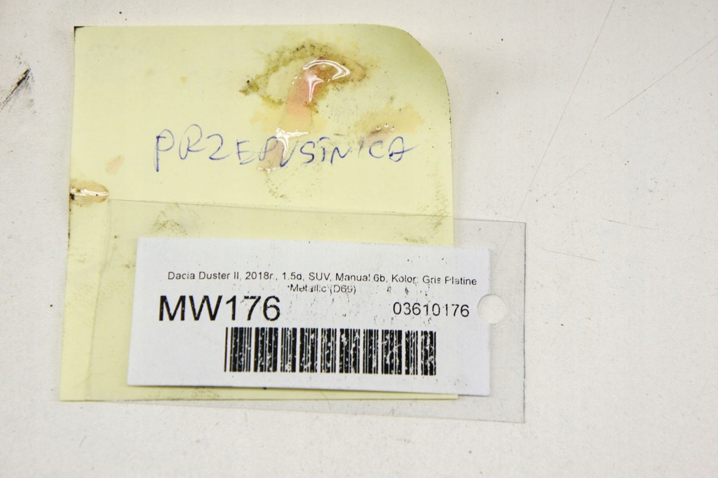 фото №5, Mw176 dacia duster ii 1.5d дроссельная заслонка клапан egr