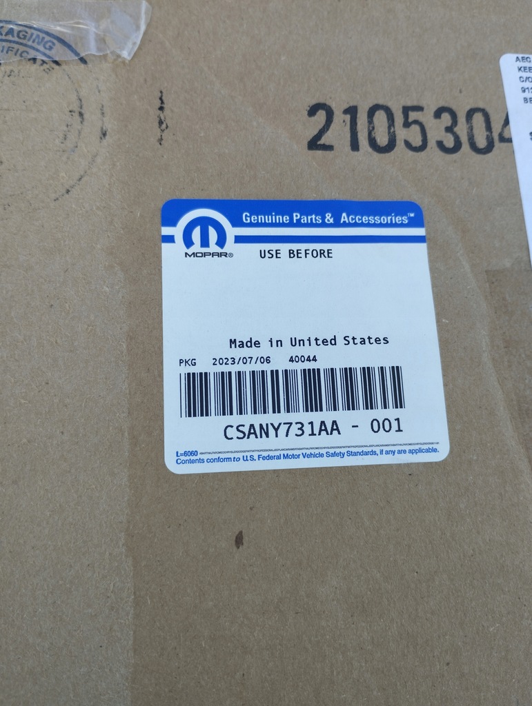 фото №7, Dodge durango спойлер крышка багажника стоп спойлер задняя новый oryg.