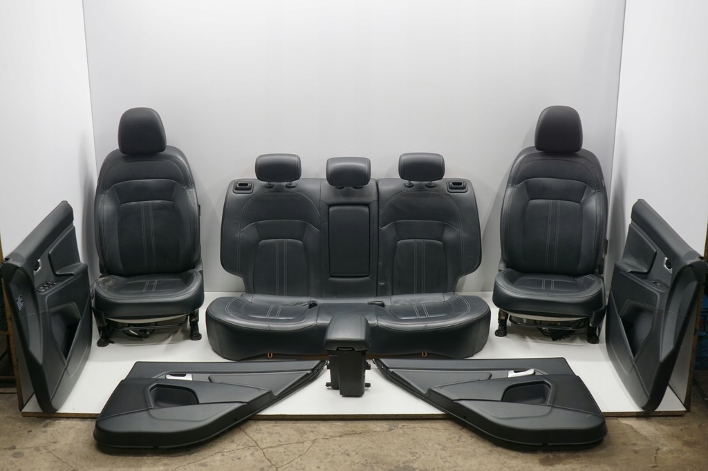 фото №1, Kia sportage iii 12r сиденья заднее сиденье обшивки подогрев