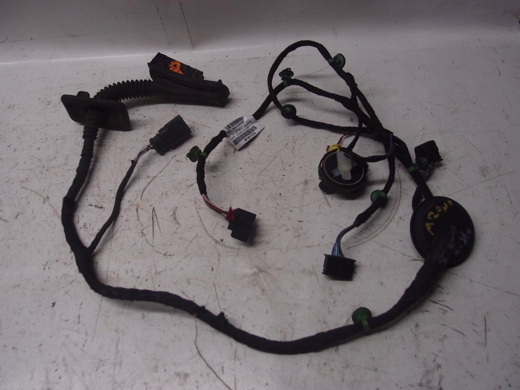 фото №8, Электропроводка дверь левый задняя seat arona 6f0971161m