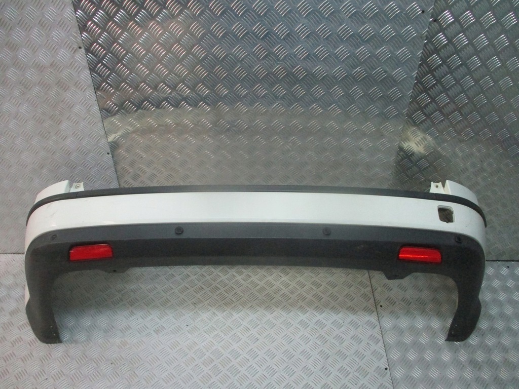 фото №1, Бампер задняя ford focus mk2 n3