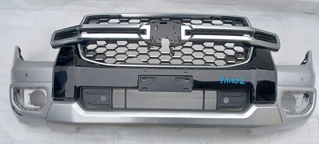 фото №1, Ford ranger raptor 22- бампер перед передний