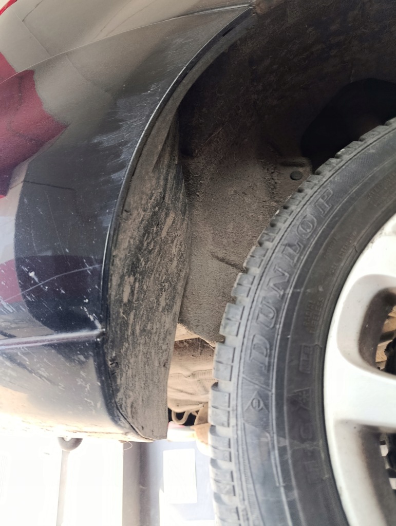 фото №1, Підкрилок задня задні ліва mazda 5 cr