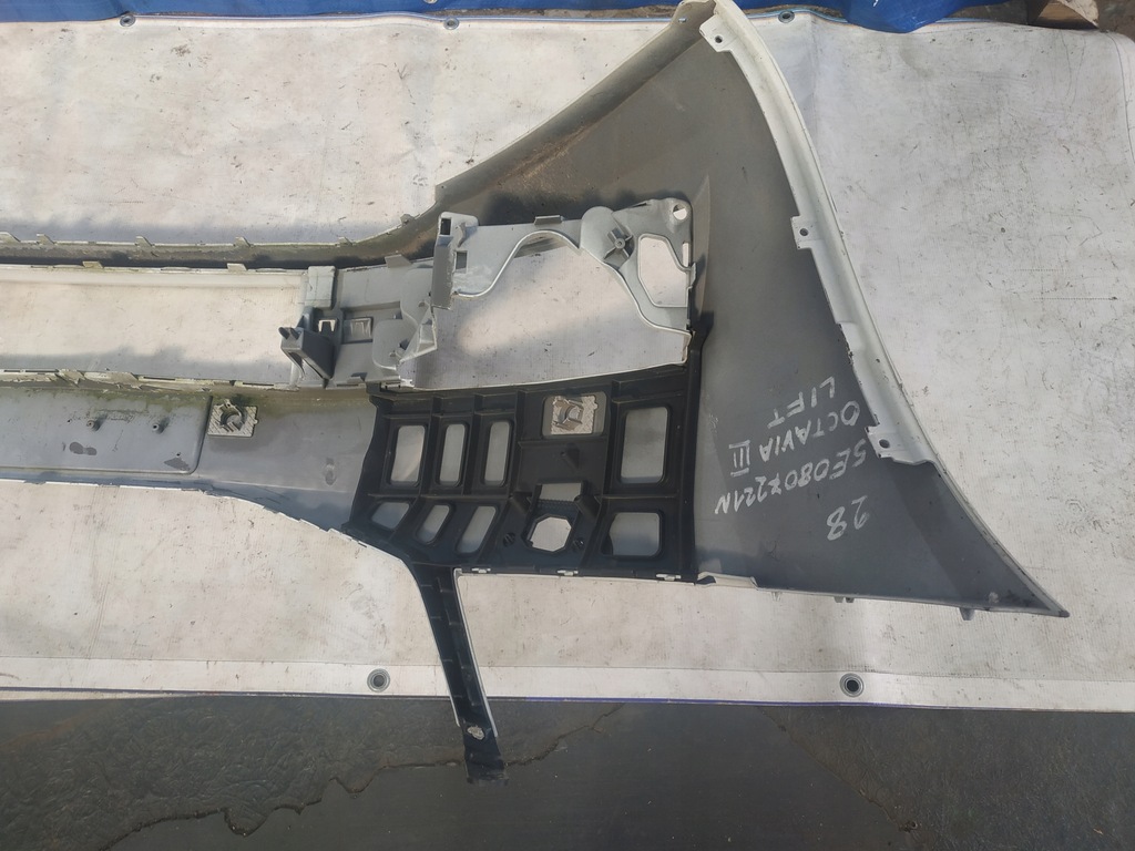 фото №8, Бампер перед передний skoda octavia iii lift bydgo