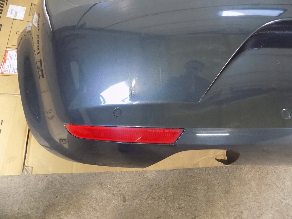 фото №7, Seat leon ii 2 04- бампер задня задній ls7z