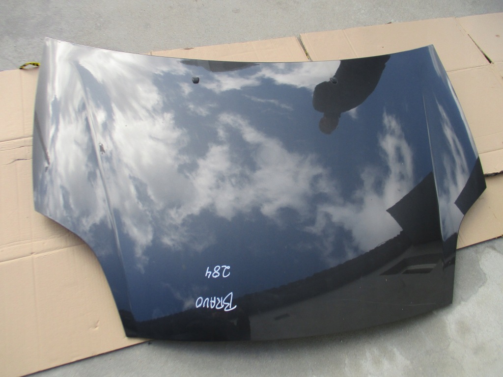 фото №1, Fiat bravo ii 2 капот 284 11r ładna