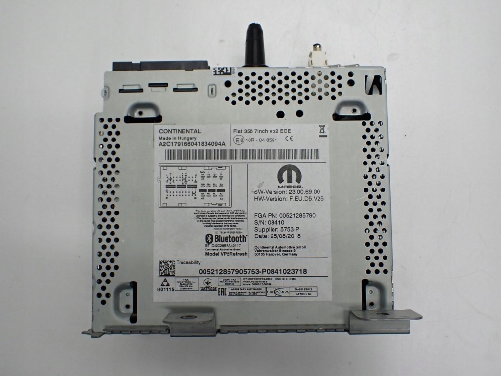 Купить Навигация navi радио заводская оригинал 00521285790 fiat tipo 2 18r