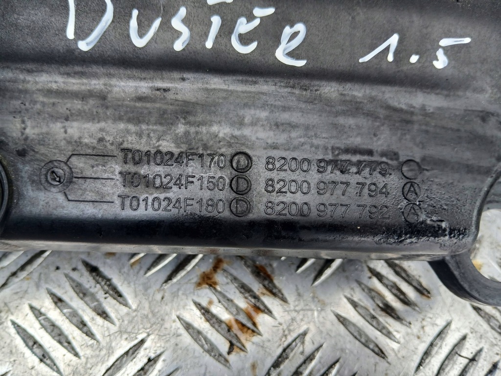 фото №6, Dacia duster i корпус фильтра воздуха 1.5 dci h8201045043 2010r