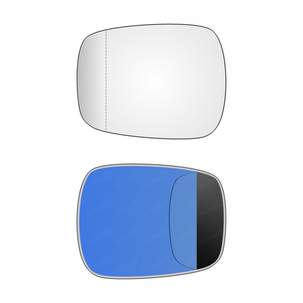 фото №1, Асферическое стекло renault scenic rx4 4x4 2000-2003