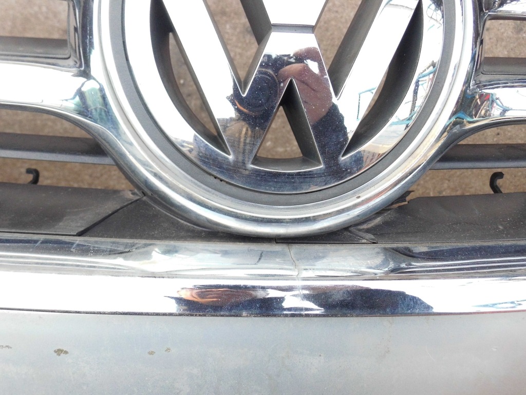 фото №15, Бампер передний решётки решётка радиатора vw tiguan 5n lr7l