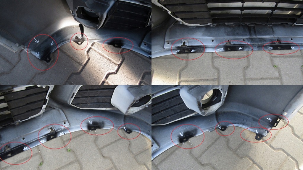 фото №8, Бампер перед передній honda civic 9 ix lift 14-16