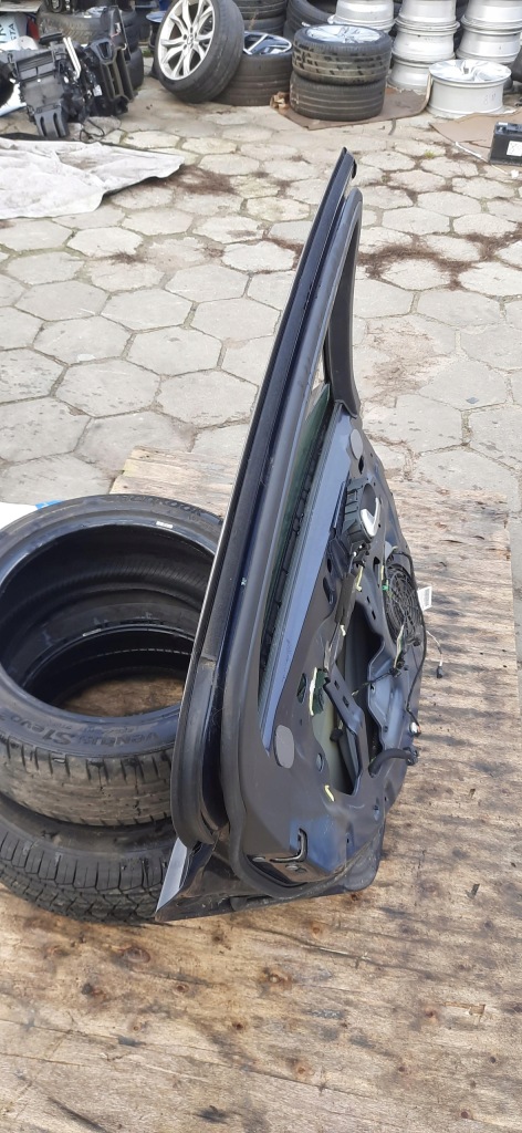 фото №9, Дверь левый задняя задние kgnc sedan peugeot 508 i