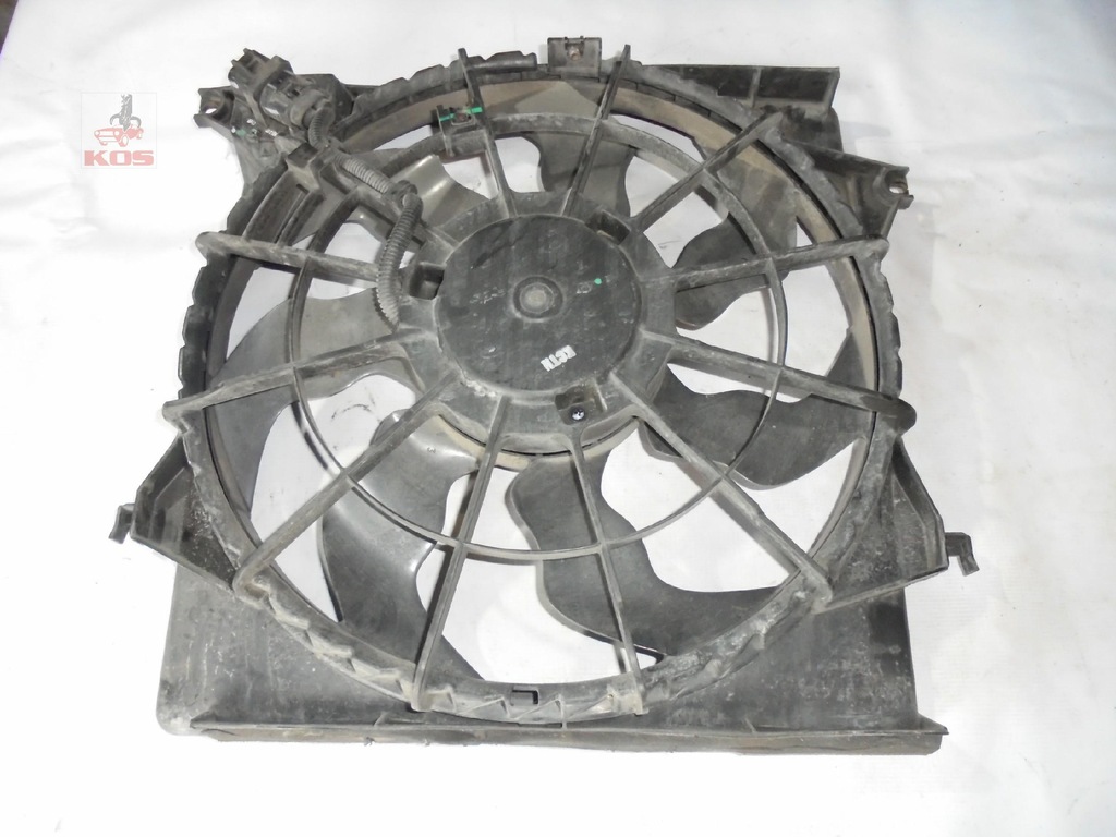фото №1, Вентилятор радиатора kia sportage iii 1.7 crdi 2024