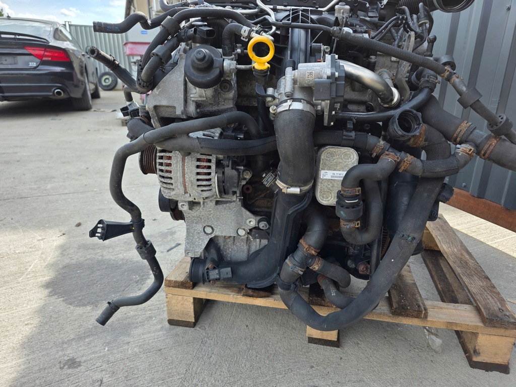 фото №13, Двигатель kompletny audi vw seat skoda 2.0 tdi cff cffb 137882 km оригинал !!!