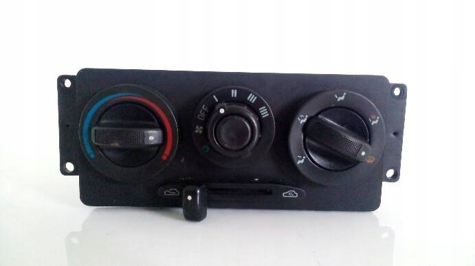 фото №2, Панель обдув kia rio i