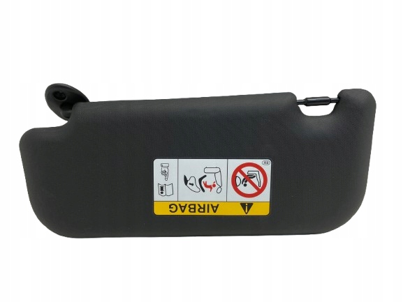 фото №1, Rav4 v захист сонцезахисна козирок пасажира права czarna