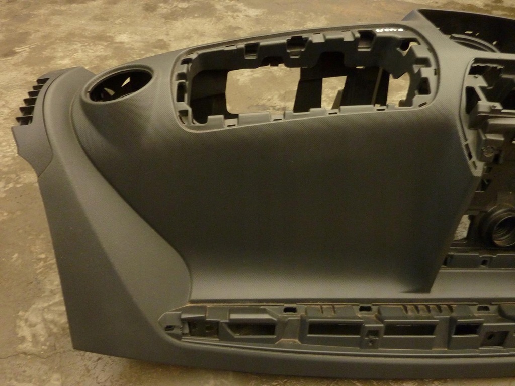 фото №6, Панель приладів приладова консоль fiat fiorino qubo bipper nemo сіра