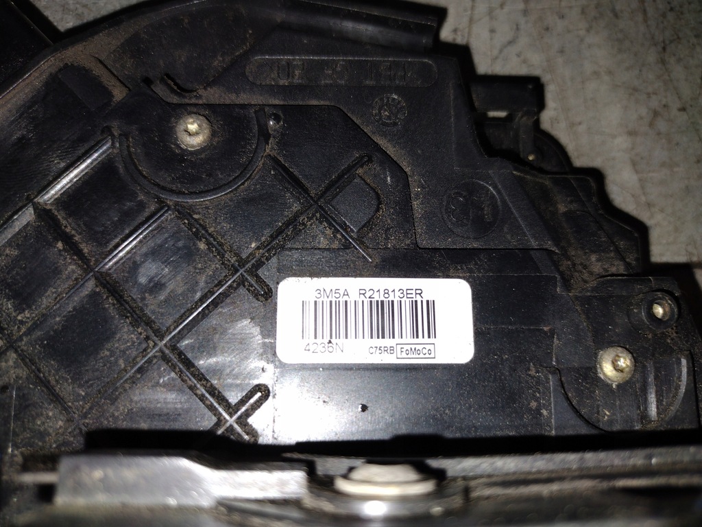 фото №5, Замок дверь левый перед ford focus mk2