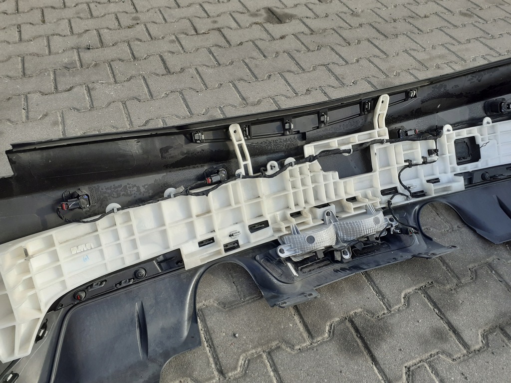 фото №7, Cadillac ats lift 2016-19 бампер задня kompletny pdc idealny