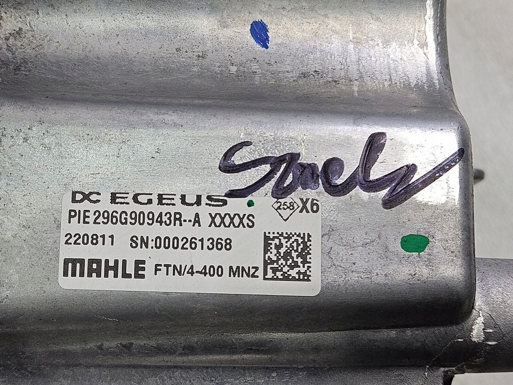 фото №12, Конвертер акумулятора інвертор renault zoe master trafic kangoo 296g90943r