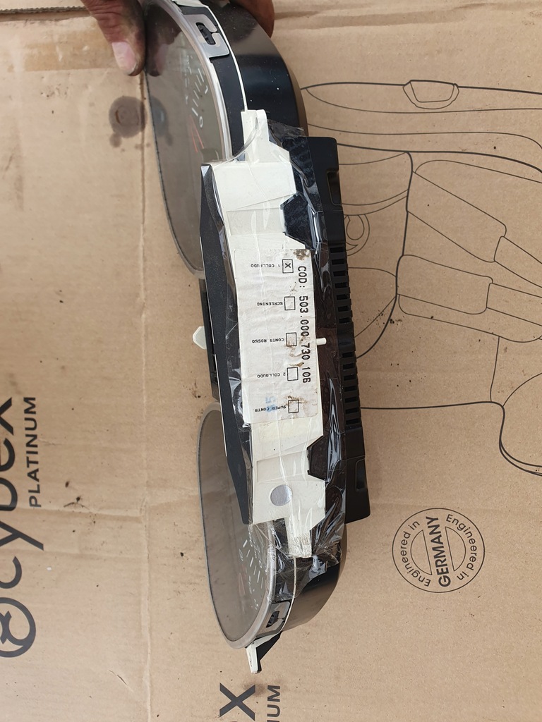 фото №6, Набір стартовий лічильник ключ бортовий комп'ютер audi a6 c6 05r 2,4b 4f0910552p