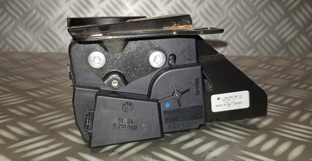 фото №5, Bmw 5 e61 lift механизм дворники моторчик крышки стекло задняя 7208601 08r