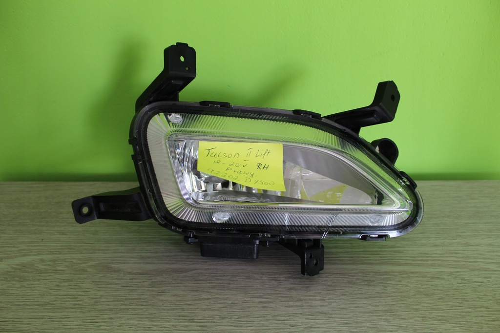 фото №1, Протитуманна фара правий hyundai tucson iii 18-20 r