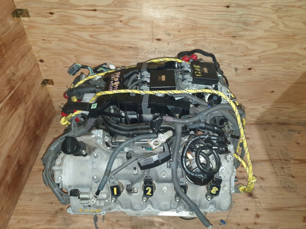 Двигун lexus ls460 4.6 1ur-fse 1ur - комплектний Зі Шроту
