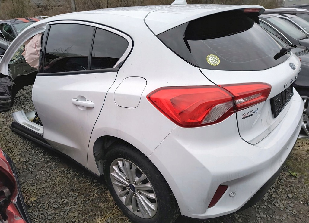 фото №13, Четверть левая правая перед лонжерон стена ford focus mk4 4 bj magnetic oj