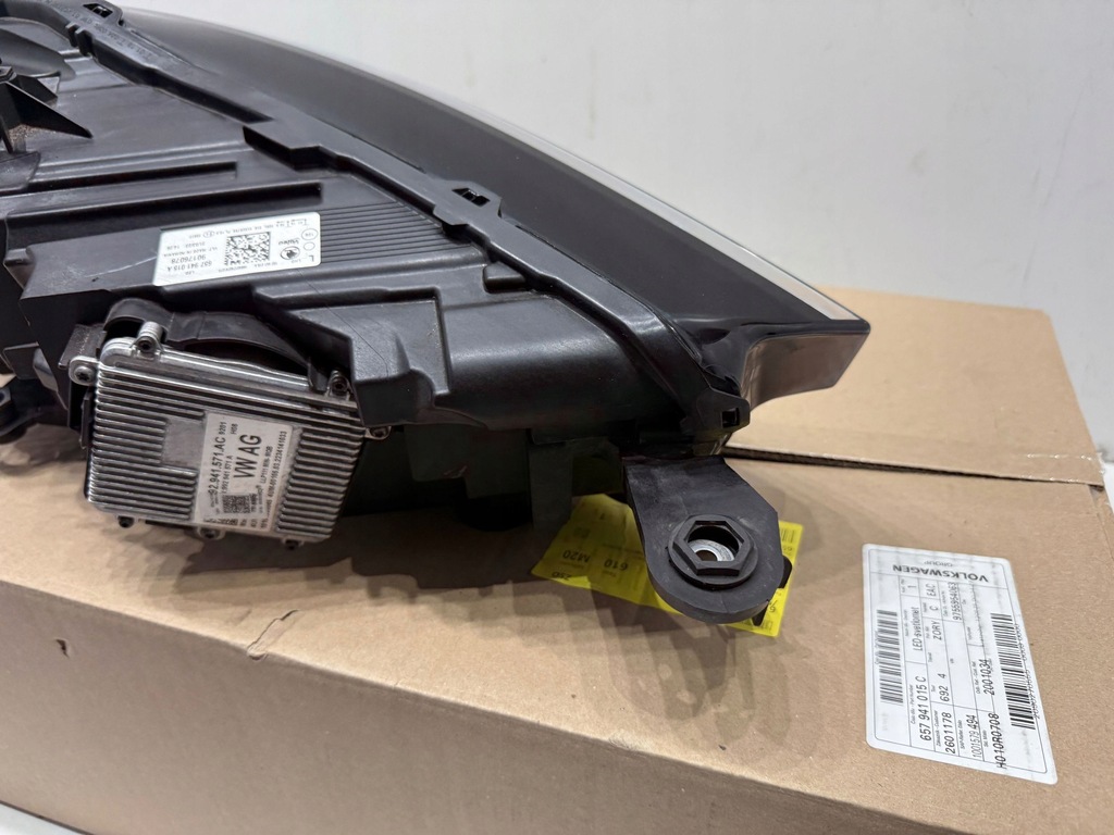 фото №12, Skoda scala 657 19- full led лампа перед передня ліва 657941015a ładna