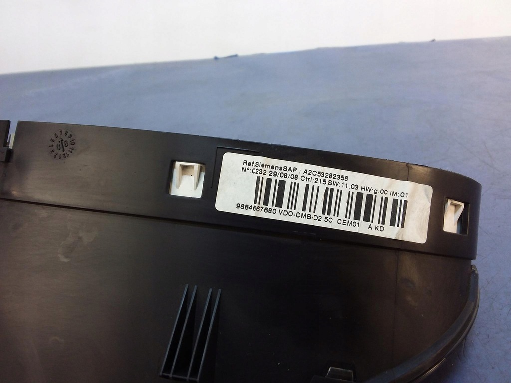 фото №5, Peugeot 407 i lift 1.6 hdi счетчик приборы