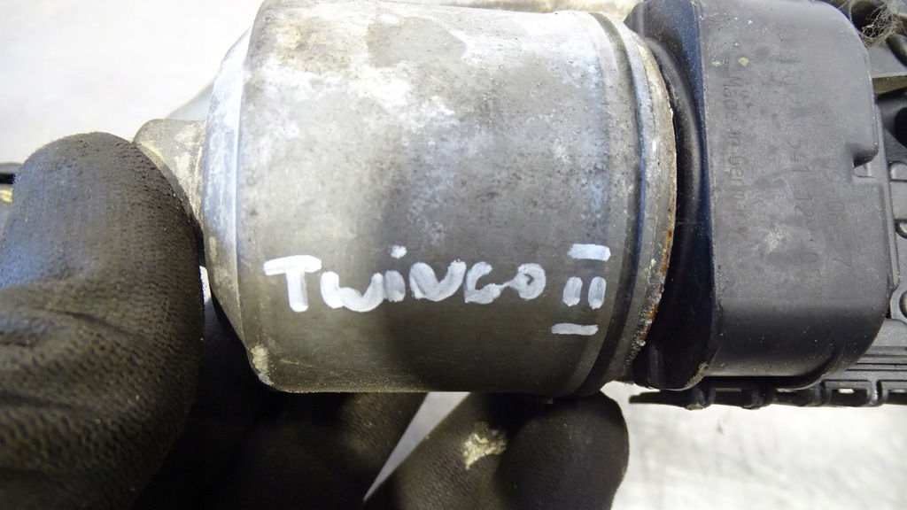 фото №8, Механизм дворник перед renault twingo ii 1.2