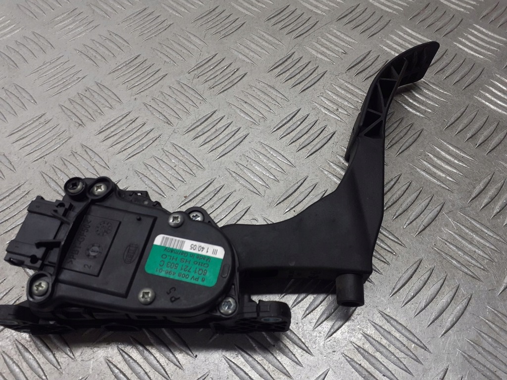 фото №1, Потенциометр газа vw polo iv 1.2 6q1721503c