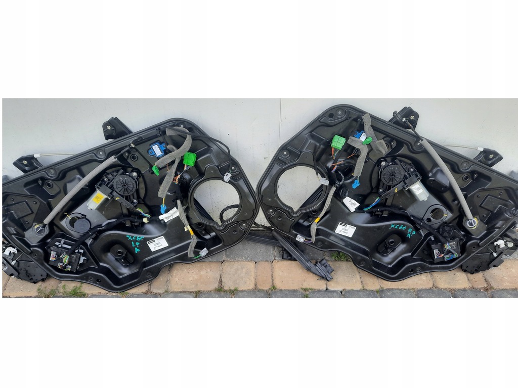 фото №1, Підйомник скло volvo лівий задня перед xc60