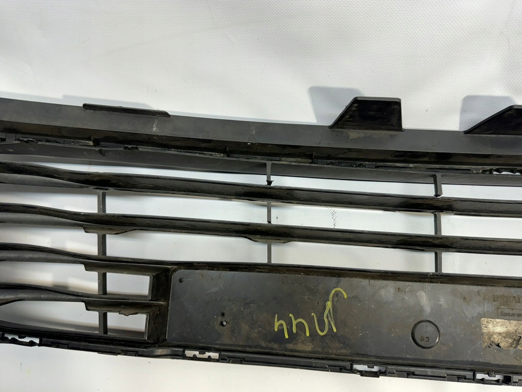 фото №10, Renault clio iv решётка радиатора впуск решётка бампера хром 622549142r