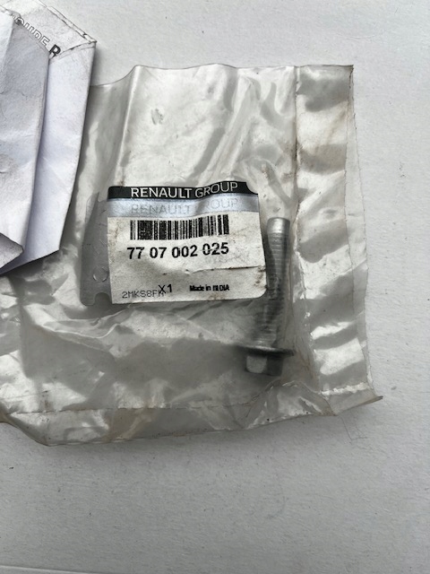 Купити Nowa oem болт розподільного валу renault 7707002025