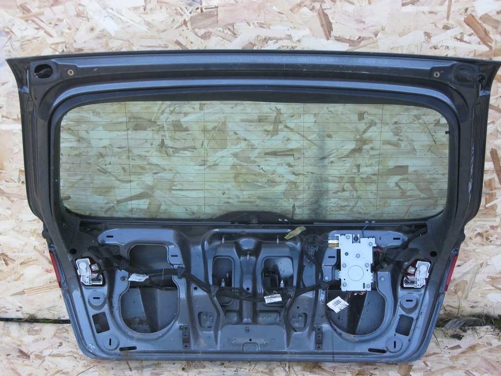 фото №6, Крышка багажника задняя audi a3 8p sportback 04-12