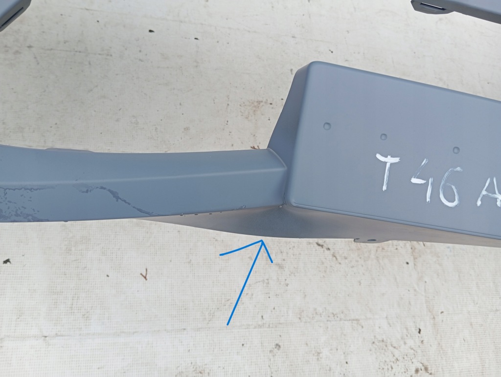 фото №5, Бампер перед renault zoe lift 2217036x новий оригінал