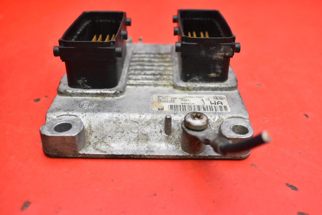 фото №9, Блок управления 55354326 0261208397 opel agila 1.0 12v 60 km lift 03-07