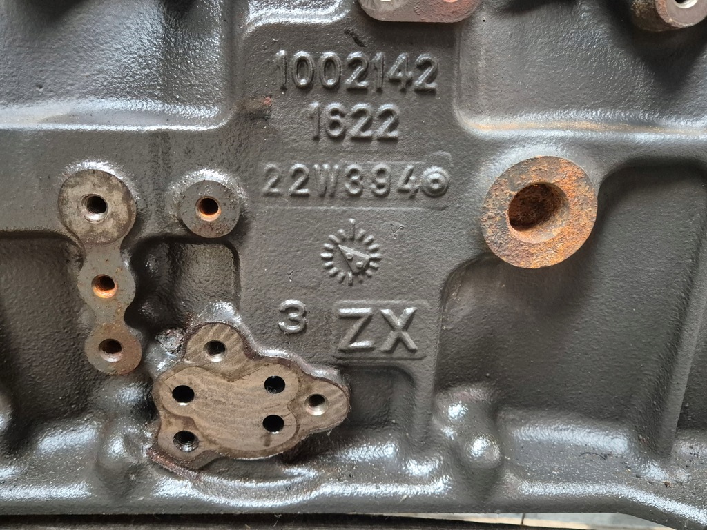 фото №9, Блок двигуна renault gama evo turbocompound volvo fh 5 d13k 2226825 k8