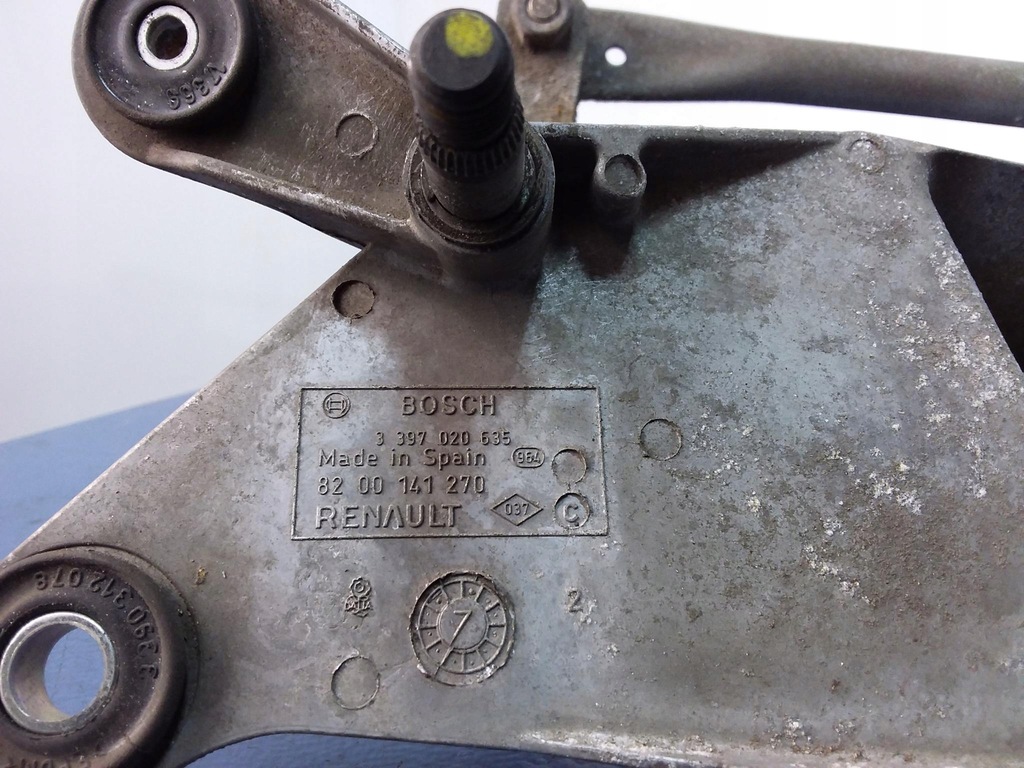 фото №6, Renault grand modus механизм дворник перед