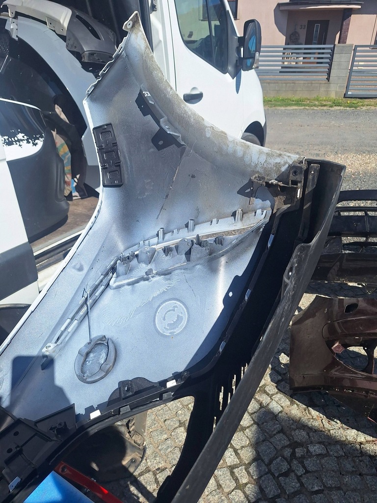 фото №8, Mg mg4 ev 2023 перед бампер передній