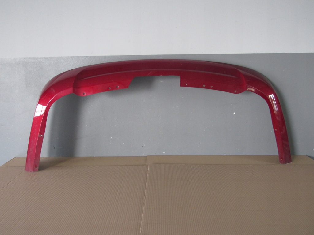 фото №1, Ford mondeo mk5 2015-2020r спойлер бампера задняя