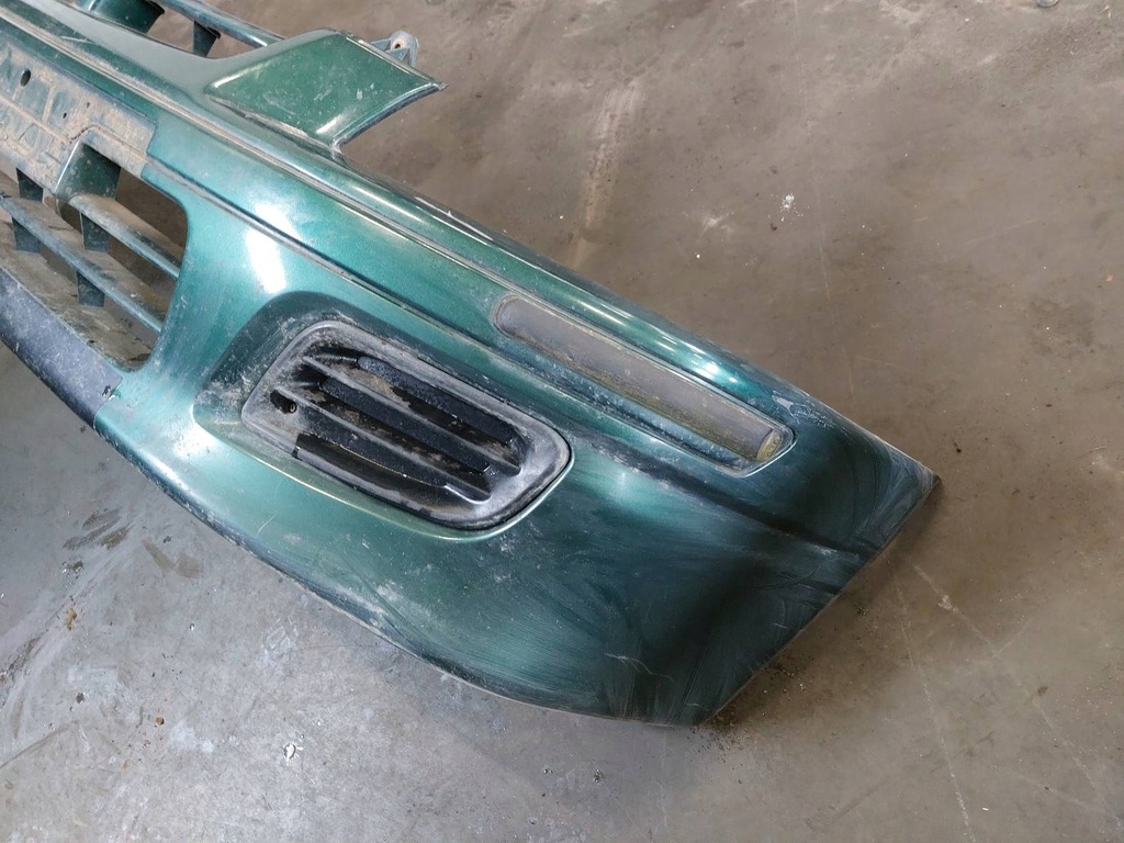 фото №10, Kompletny перед капот бампер лампа крила mitsubishi space star i