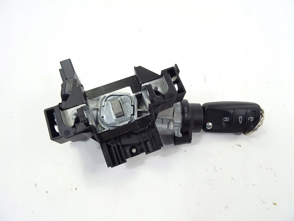 фото №12, Citigo 1.0 блок керування комфорту bcm двигуна замок запалювання ключ кришка комплект